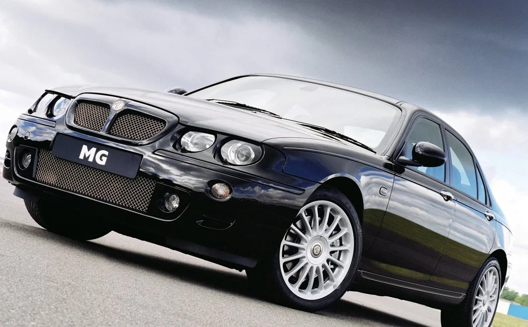 MG ZT