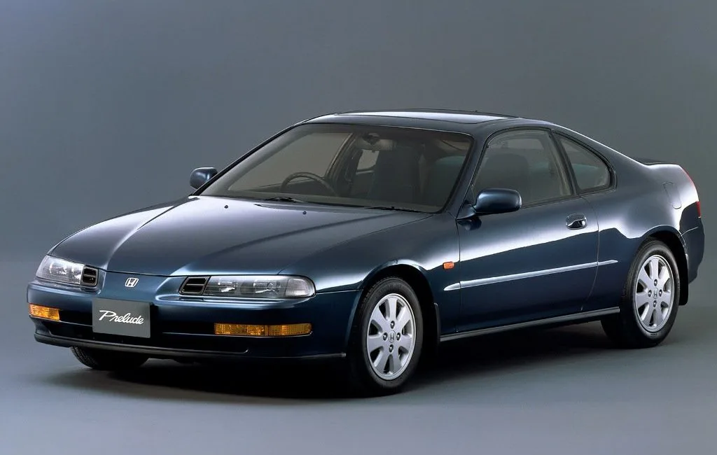 Honda Prelude 4